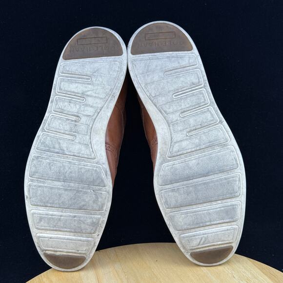 Cole Haan Original Grand OS Wingtip Oxford Shoes Mens Size 11 Woodbury C26471 - Picture 8 of 10